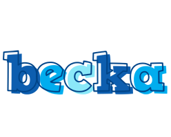 Becka sailor logo