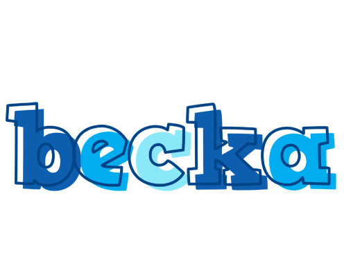 Becka sailor logo