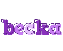 Becka sensual logo