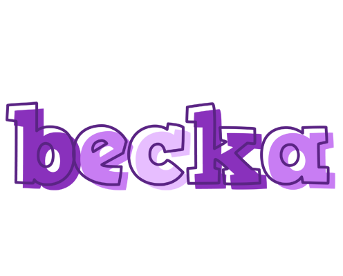 Becka sensual logo