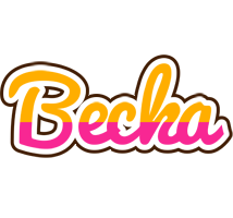 Becka smoothie logo