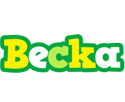 Becka soccer logo