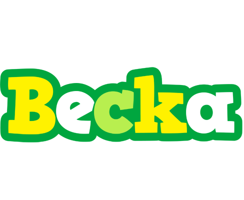 Becka soccer logo