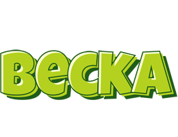 Becka summer logo