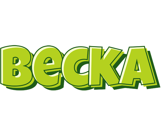 Becka summer logo