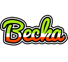 Becka superfun logo