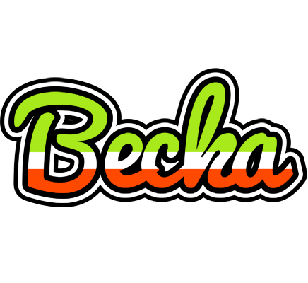 Becka superfun logo