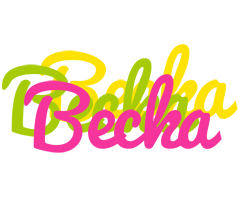 Becka sweets logo