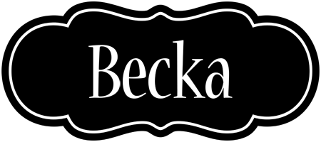 Becka welcome logo