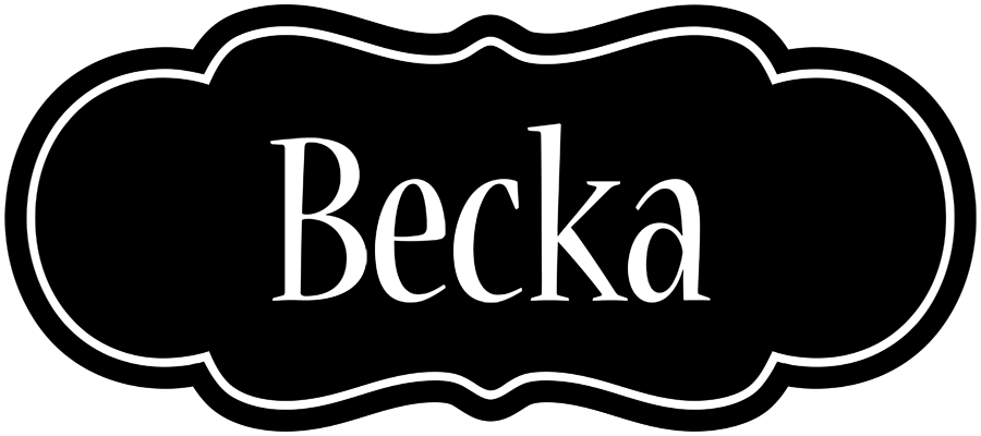 Becka welcome logo