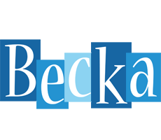 Becka winter logo