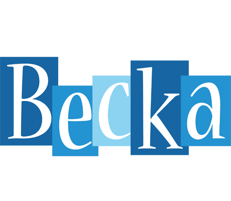 Becka winter logo