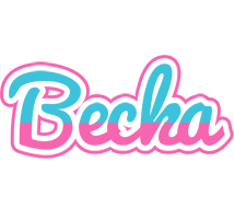 Becka woman logo