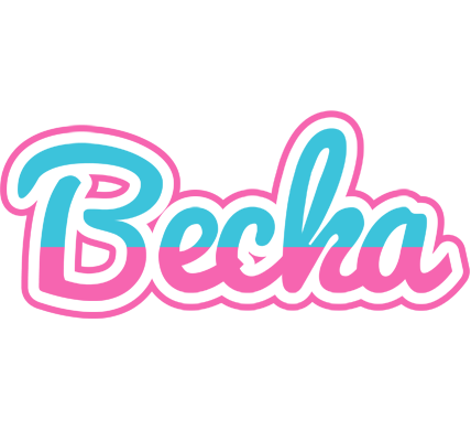 Becka woman logo