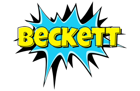 Beckett amazing logo