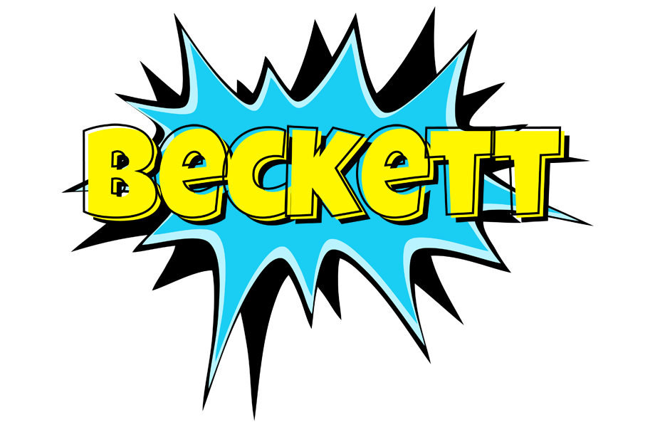 Beckett amazing logo
