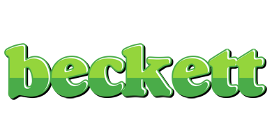 Beckett apple logo