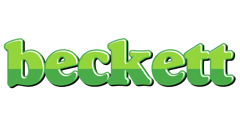Beckett apple logo