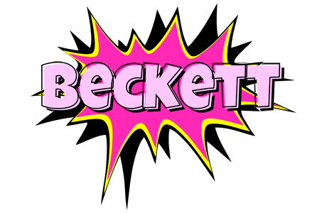 Beckett badabing logo