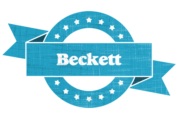 Beckett balance logo