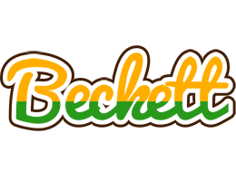 Beckett banana logo