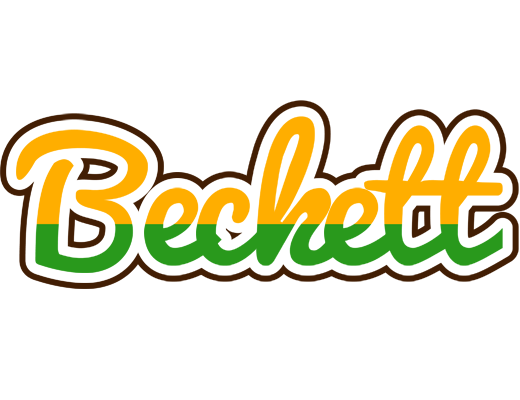 Beckett banana logo
