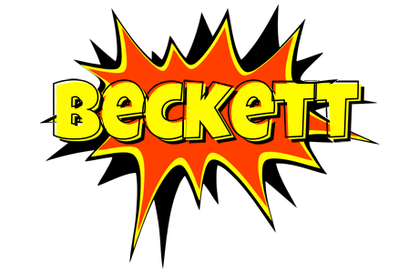 Beckett bazinga logo