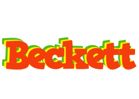 Beckett bbq logo