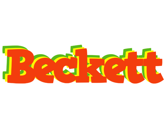 Beckett bbq logo