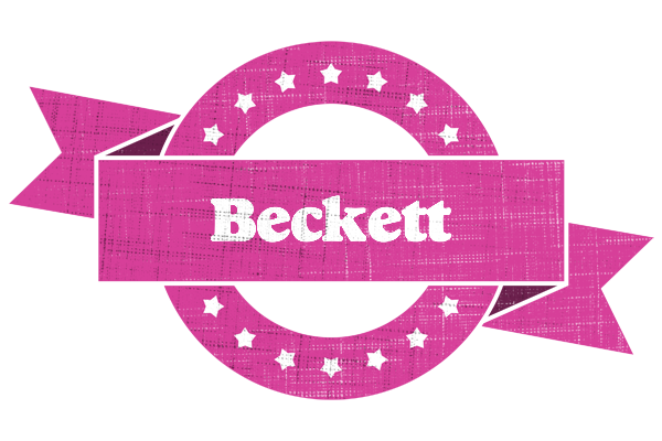 Beckett beauty logo