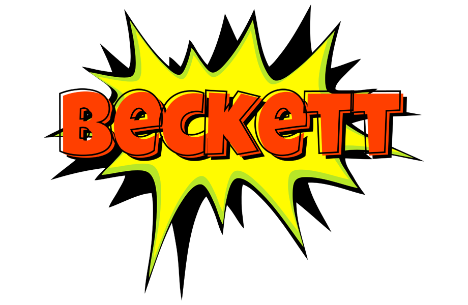 Beckett bigfoot logo