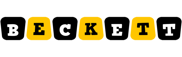 Beckett boots logo