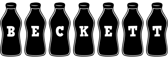 Beckett bottle logo