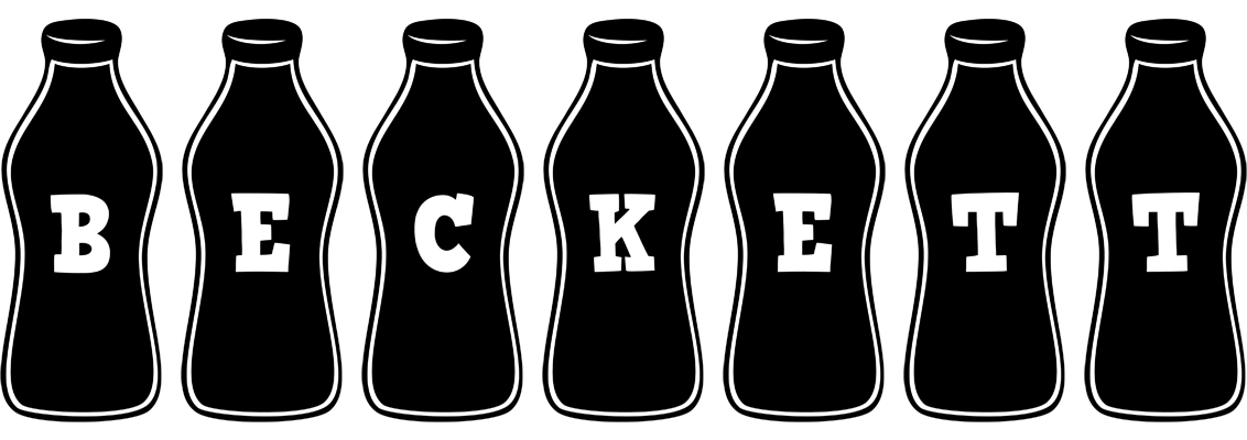 Beckett bottle logo