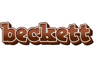 Beckett brownie logo