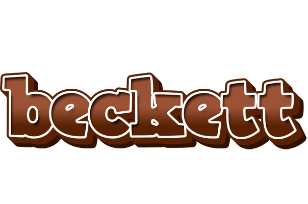 Beckett brownie logo