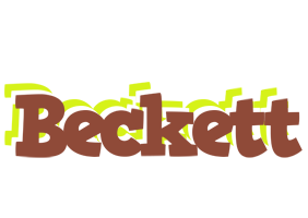 Beckett caffeebar logo