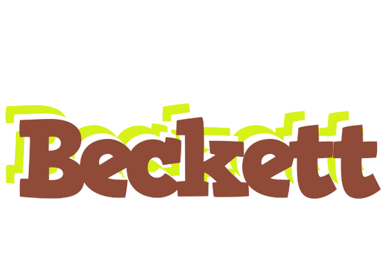 Beckett caffeebar logo