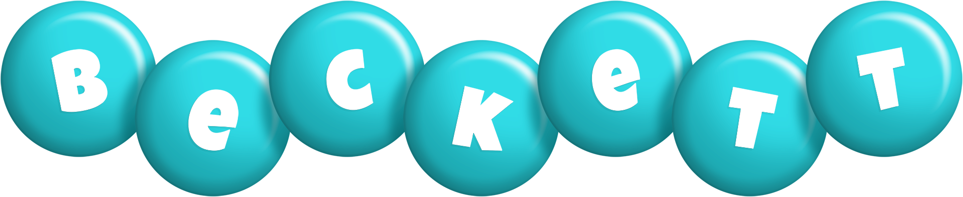 Beckett candy-azur logo