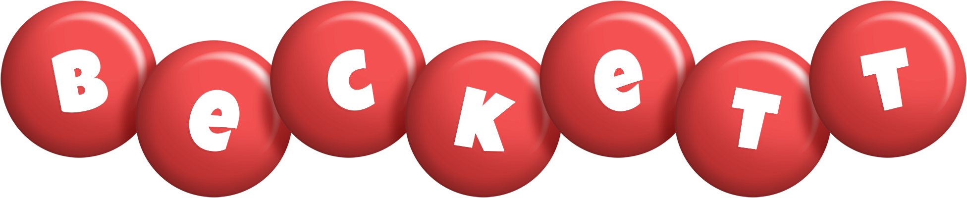 Beckett candy-red logo