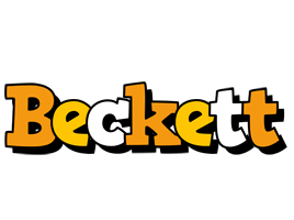 Beckett cartoon logo