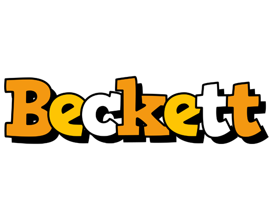 Beckett cartoon logo