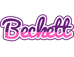 Beckett cheerful logo