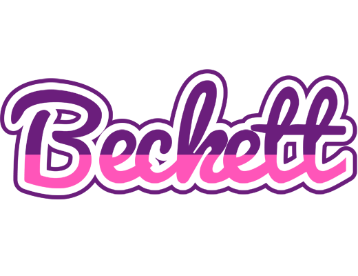 Beckett cheerful logo