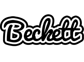 Beckett chess logo