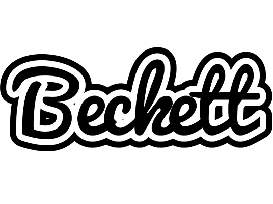 Beckett chess logo