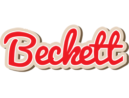 Beckett chocolate logo