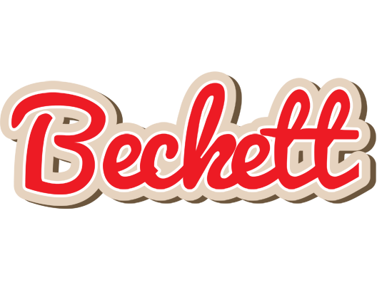 Beckett chocolate logo