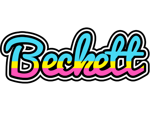 Beckett circus logo