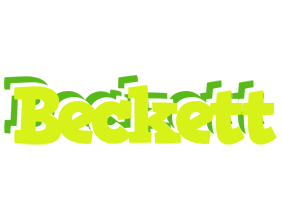 Beckett citrus logo